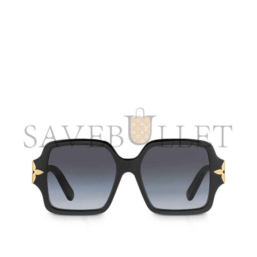 l**is V*t*n sunglasses flower edge square z1750e